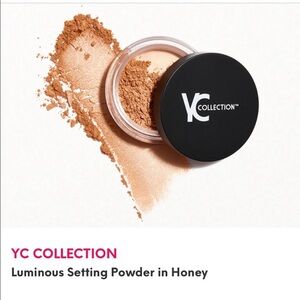 Luminous Setting Powder in Honey